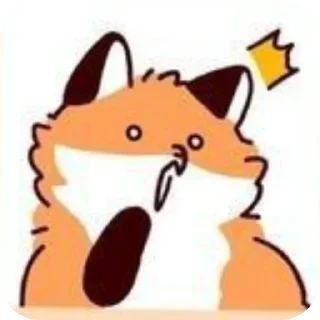 Sticker Лися - 8