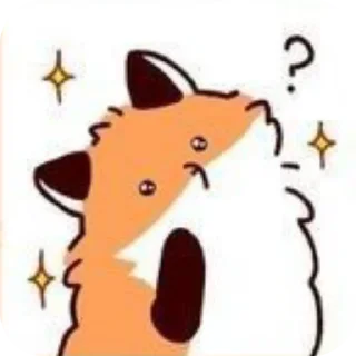 Sticker Лися - 5