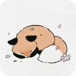 Sticker Лися - 1