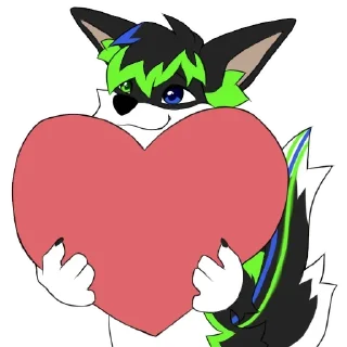 Sticker ⟨ Лисёнок >< ⟩ - 2