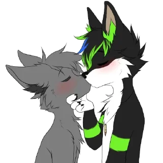 Sticker ⟨ Лисёнок >< ⟩ - 10