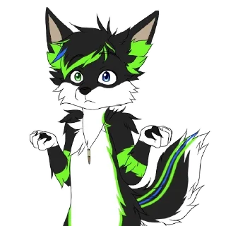 Sticker ⟨ Лисёнок >< ⟩ - 11