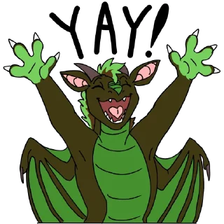 Sticker LitTheDragonVol1 - 10