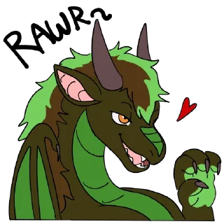 Sticker LitTheDragonVol1 - 1