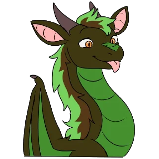 Sticker LitTheDragonVol1 - 7