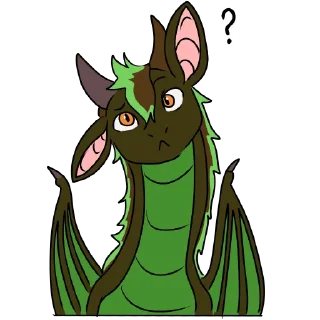 Sticker LitTheDragonVol1 - 2