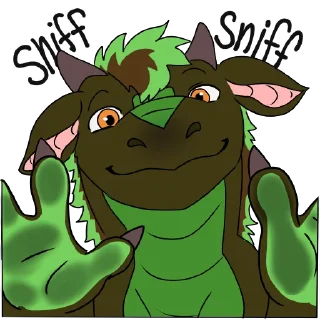 Sticker LitTheDragonVol1 - 8