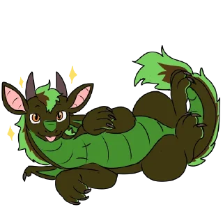 Sticker LitTheDragonVol1 - 9