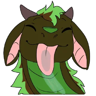 Sticker LitTheDragonVol1 - 11