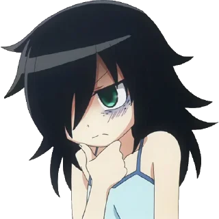 Стикер Literally Tomoko - 10