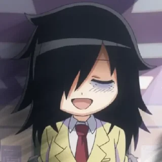 Стикер Literally Tomoko - 1