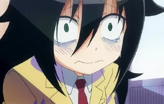 Стикер Literally Tomoko - 0