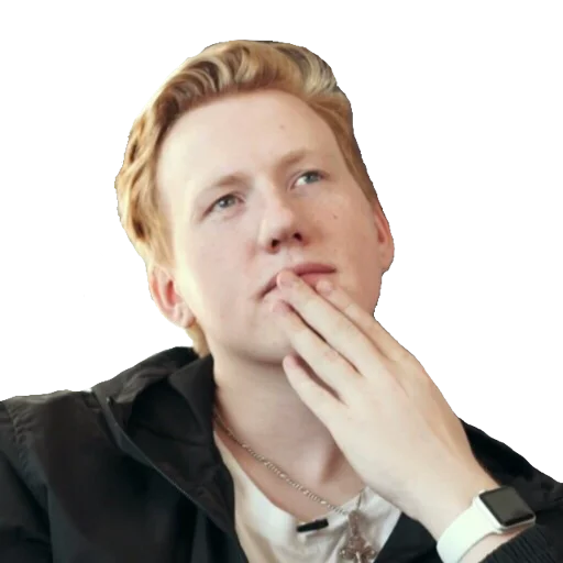 person human face clothing