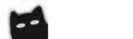 black small to medium-sized cats black and white