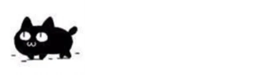 cat silhouette sketch