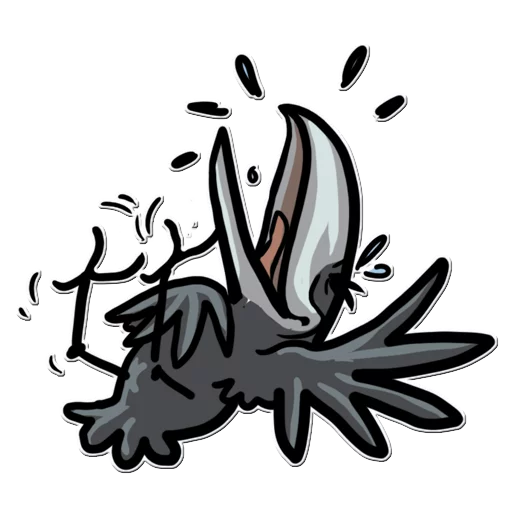 Стикер LittleCrow - 1