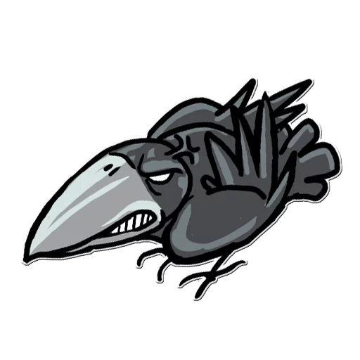 Стикер LittleCrow - 1