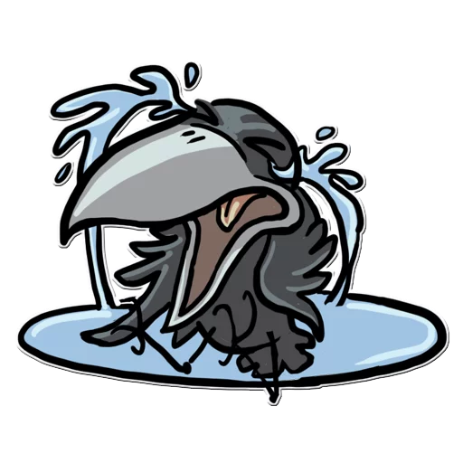 Sticker LittleCrow - 1