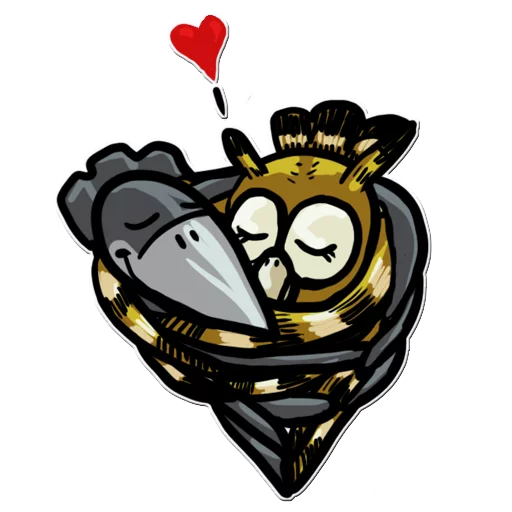 Sticker LittleCrow - 1