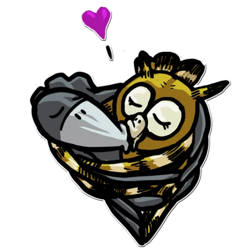 Sticker LittleCrow - 1