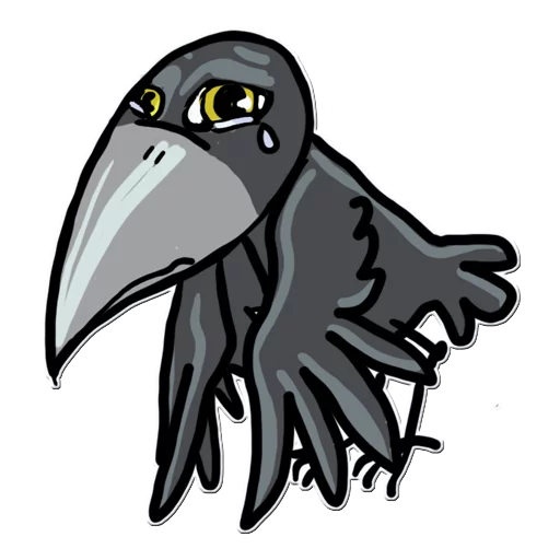 Стикер LittleCrow - 1