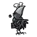 Sticker Little Crow (by Nat Guix) - 7