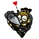 Sticker Little Crow (by Nat Guix) - 10