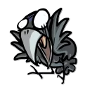 Sticker Little Crow (by Nat Guix) - 4