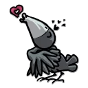 Sticker Little Crow (by Nat Guix) - 11