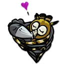 Sticker Little Crow (by Nat Guix) - 2