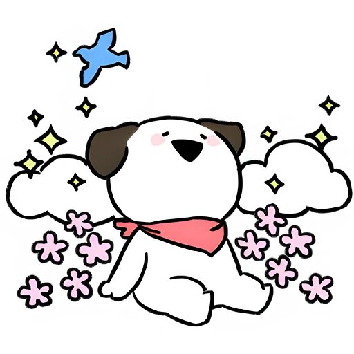 Sticker LittleGogs_Nyasticks - 1