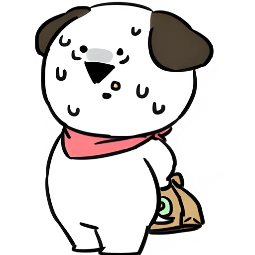 Стикер LittleGogs_Nyasticks - 1