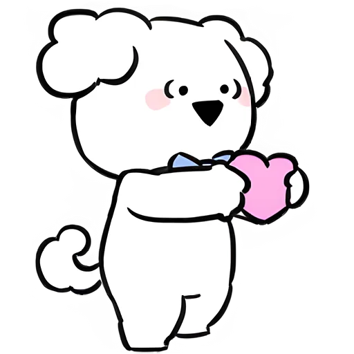 Стикер LittleGogs_Nyasticks - 1