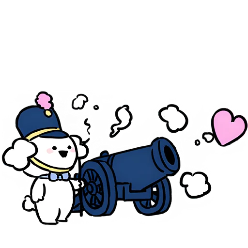 Sticker LittleGogs_Nyasticks - 1