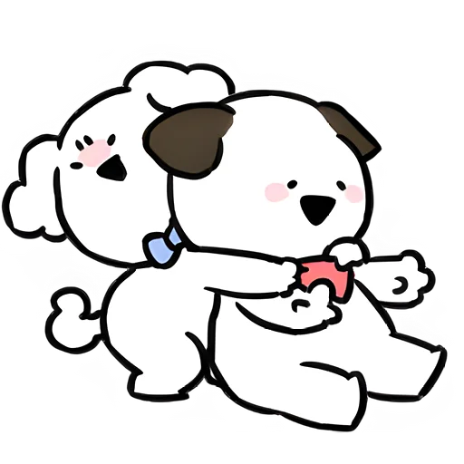 Стикер LittleGogs_Nyasticks - 1