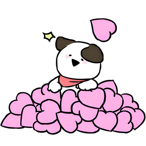 Sticker LittleGogs_Nyasticks - 1