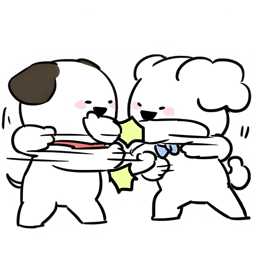 Sticker LittleGogs_Nyasticks - 1