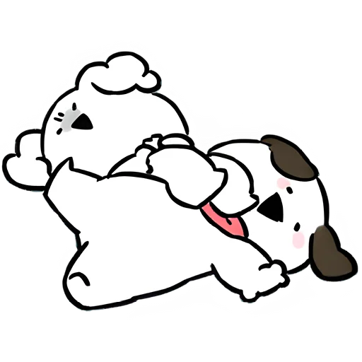 Стикер LittleGogs_Nyasticks - 1