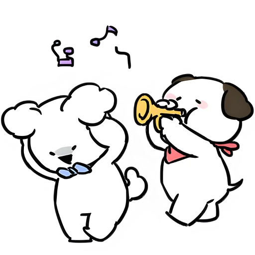 Sticker LittleGogs_Nyasticks - 1