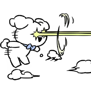 Sticker Маленькие собачки @Nyasticks - 10