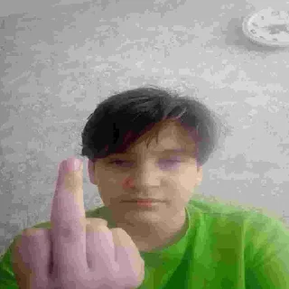 Sticker МаленькийХакер777 стикеры - 8