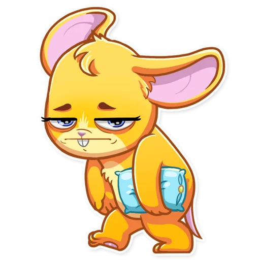 Стикер Little Mouse - 11