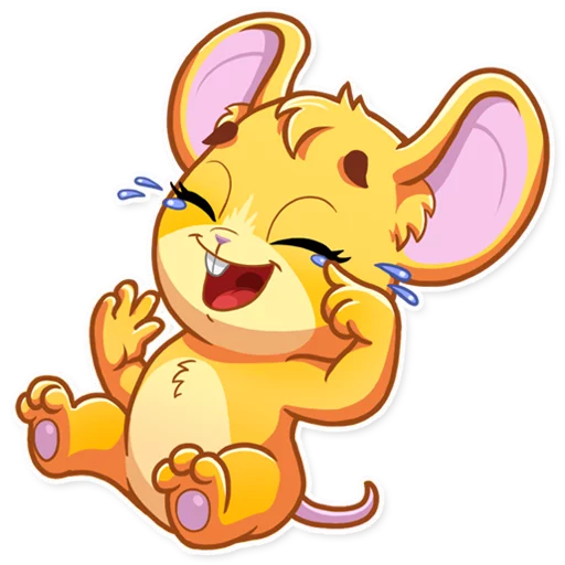 Стикер Little Mouse - 10