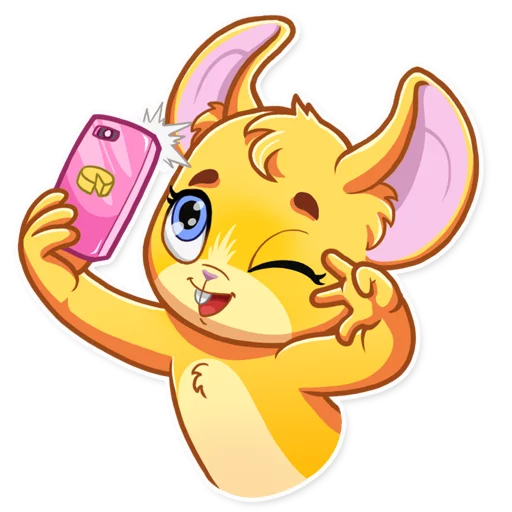 Стикер Little Mouse - 9