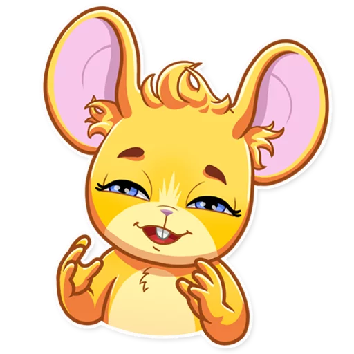Стикер Little Mouse - 8