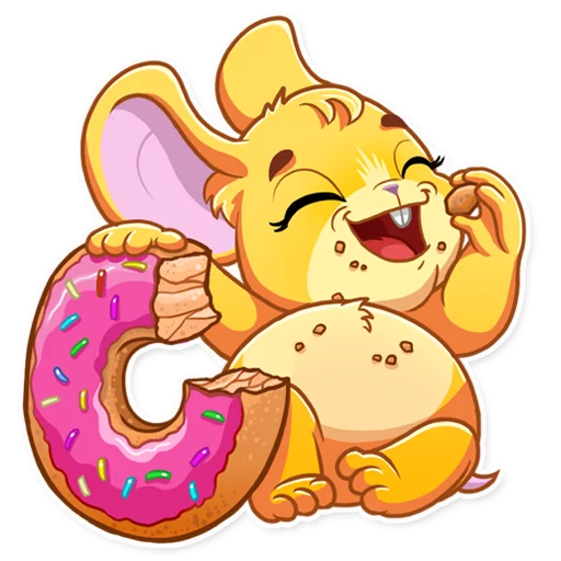 Стикер Little Mouse - 5