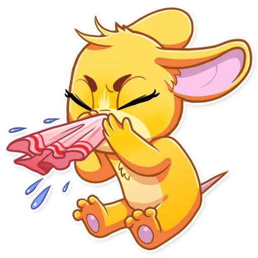 Стикер Little Mouse - 3