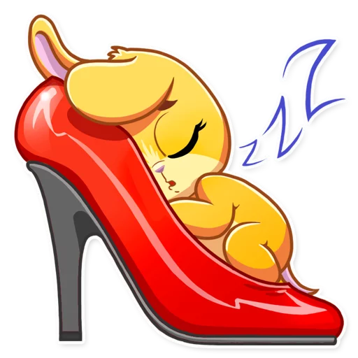 Стикер Little Mouse - 2