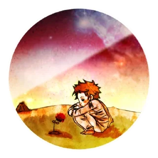 Sticker Little Prince @stickersb2b - 5