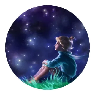 Sticker Акулка - 1